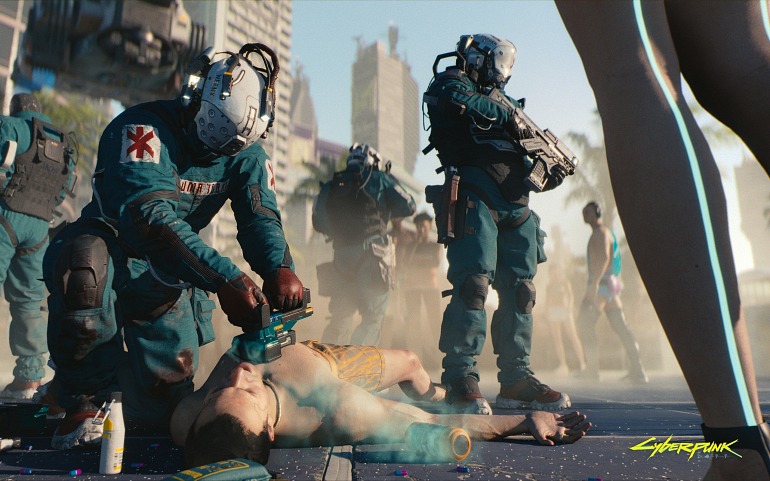 Cyberpunk 2077 Cyberpunk 2077