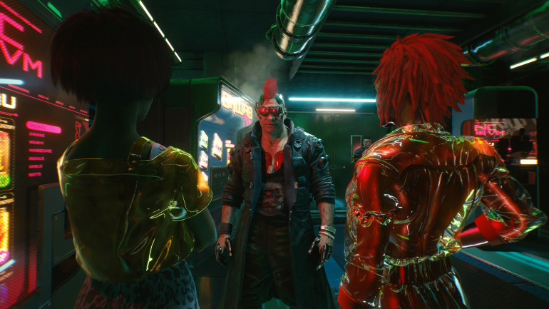 Cyberpunk 2077 Cyberpunk 2077