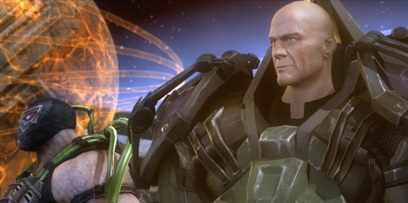 Injustice Gods Among Us