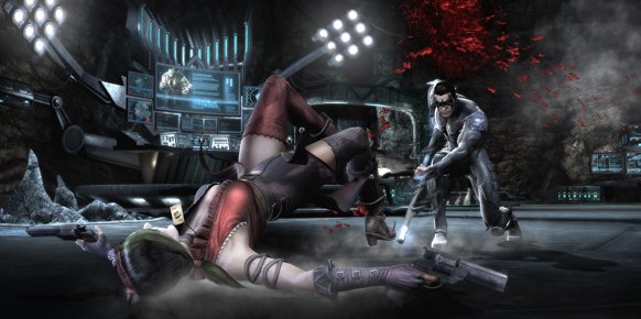 Injustice Gods Among Us Xbox 360