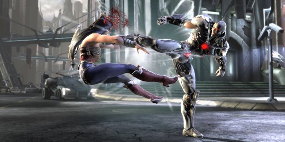 Injustice Gods Among Us