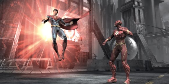 Injustice Gods Among Us Xbox 360