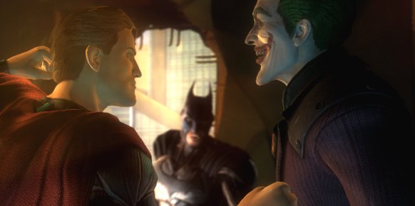 Injustice Gods Among Us análisis