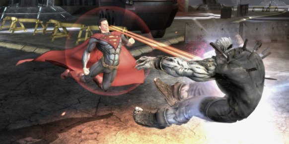 Injustice Gods Among Us Wii U