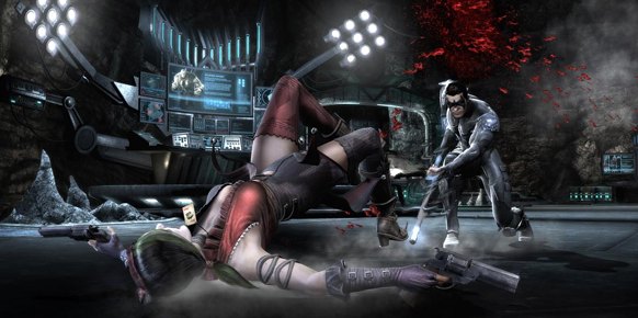 Injustice Gods Among Us