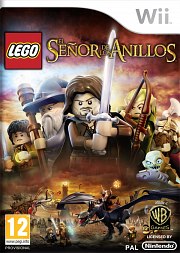 Carátula de LEGO El Señor de los Anillos - Wii