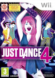 Carátula de Just Dance 4 - Wii