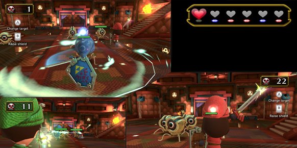 Nintendo Land Wii U