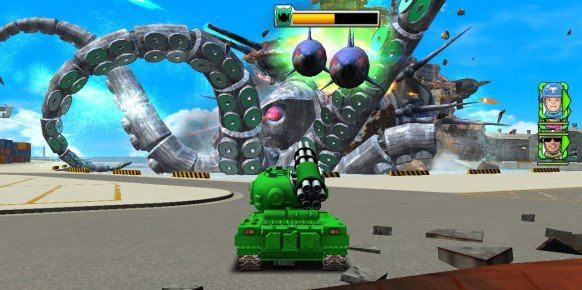 Tank! Tank! Tank! análisis