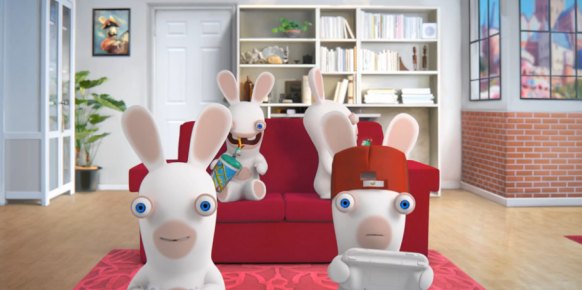 Rabbids LAND Wii U