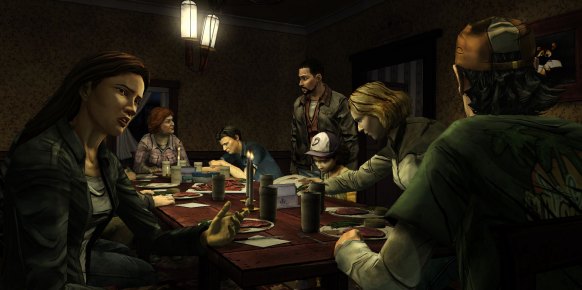 The Walking Dead Episode 2 PS3