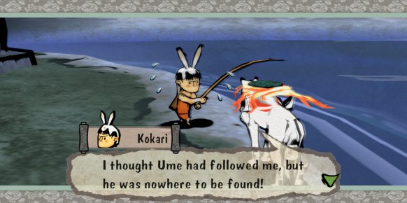 Okami HD PS3
