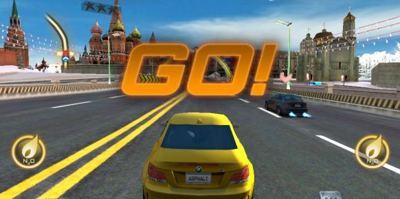 Asphalt 7 Heat