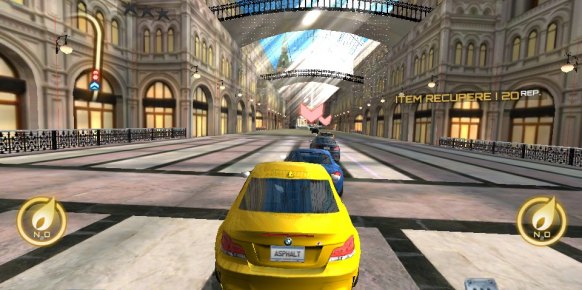 Asphalt 7 Heat análisis
