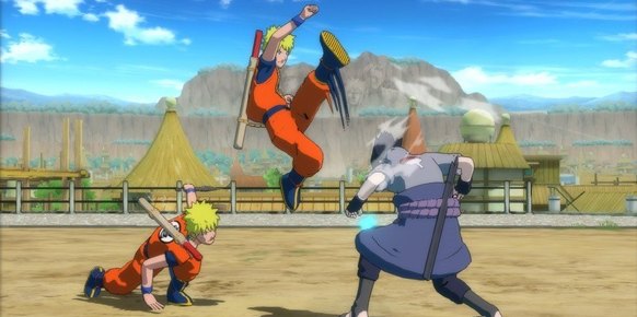 Naruto Ultimate Ninja Storm 3