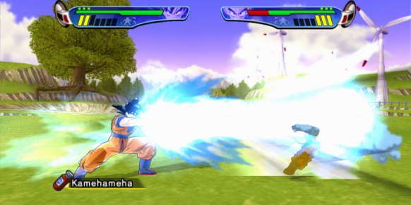 Dragon Ball Z Budokai HD: Dragon Ball Z Budokai HD: Primer contacto
