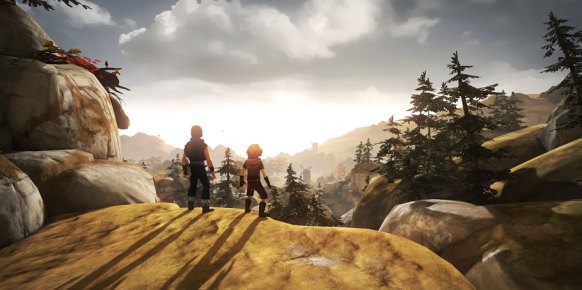 Brothers A Tale of Two Sons análisis
