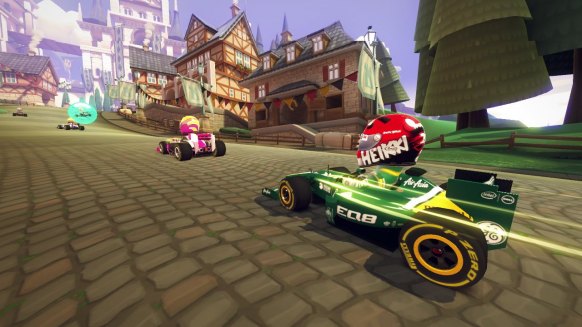 F1 Race Stars análisis