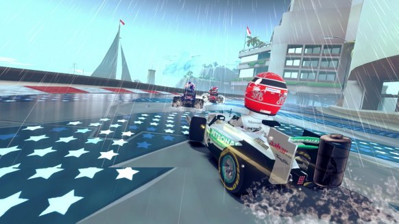 F1 Race Stars Wii U