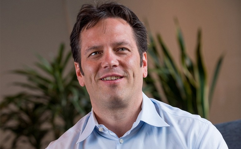 Phil Spencer, en una imagen de archivo, pensando en qué nuevo estudio comprar. Phil Spencer, en una imagen de archivo, pensando en qué nuevo estudio comprar.