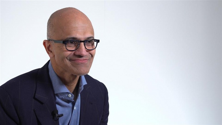 Satya Nadella, CEO de Microsoft Satya Nadella, CEO de Microsoft