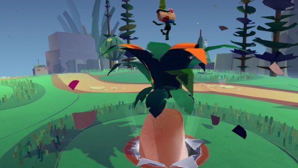 Tearaway Vita