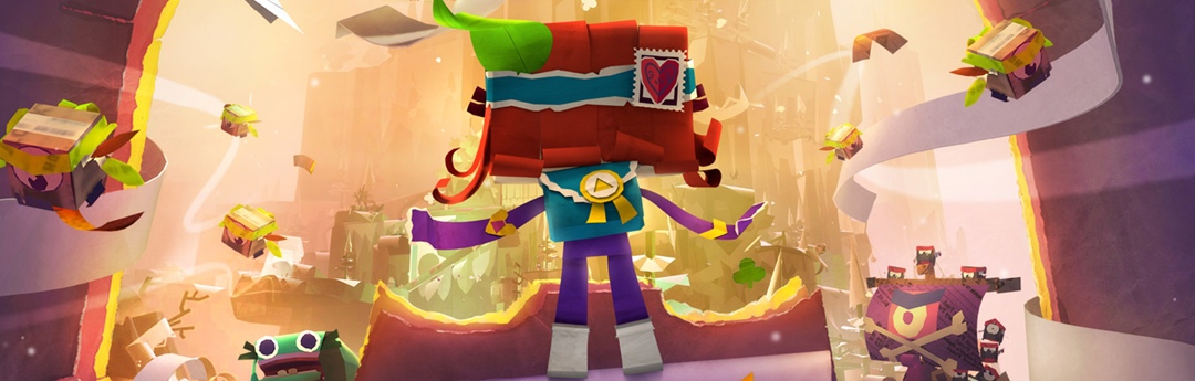 Análisis Tearaway Unfolded Análisis Tearaway Unfolded