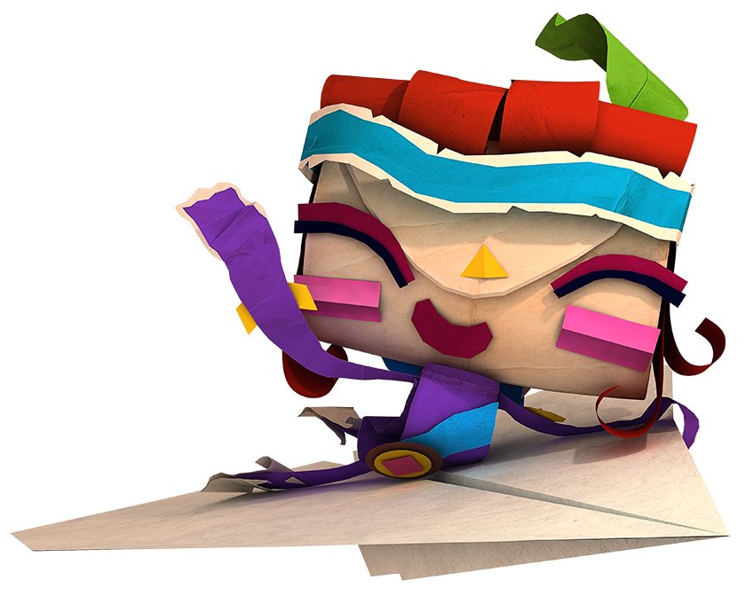 Tearaway Unfolded PS4