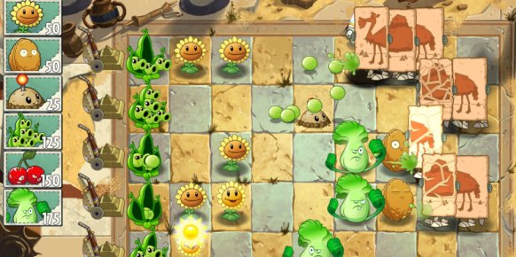 Plants vs Zombies 2 iOS