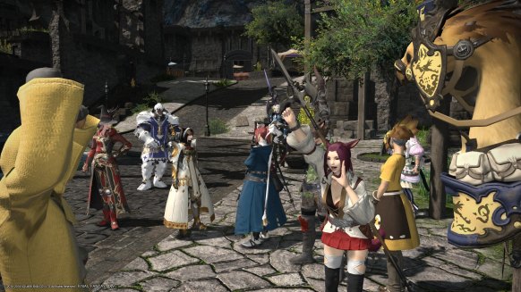 Final Fantasy XIV A Realm Reborn análisis