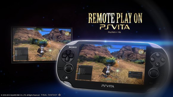 Final Fantasy XIV A Realm Reborn PS4