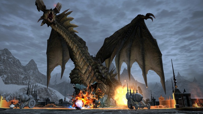 Final Fantasy XIV Online: A Realm Reborn Final Fantasy XIV Online: A Realm Reborn