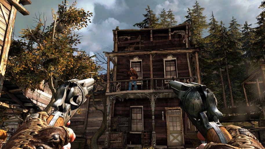 Call of Juarez Gunslinger Nintendo Switch