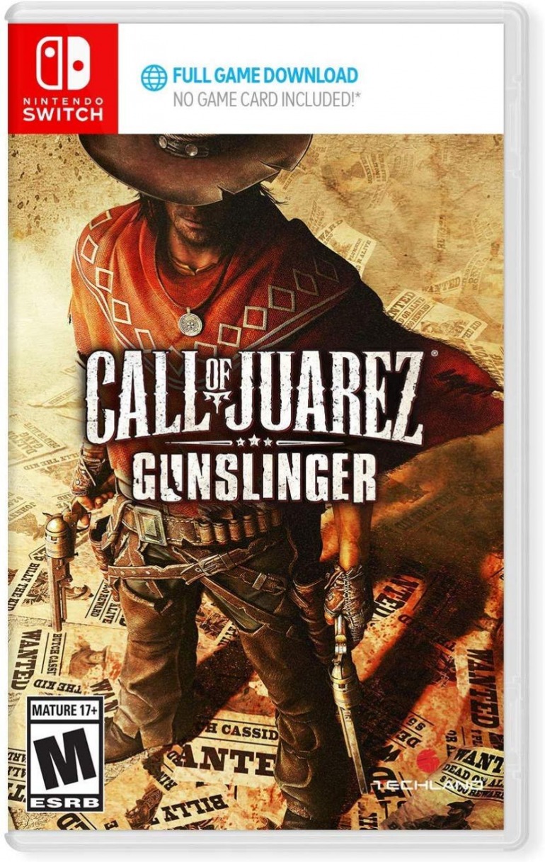 Call of Juarez: Gunslinger Call of Juarez: Gunslinger