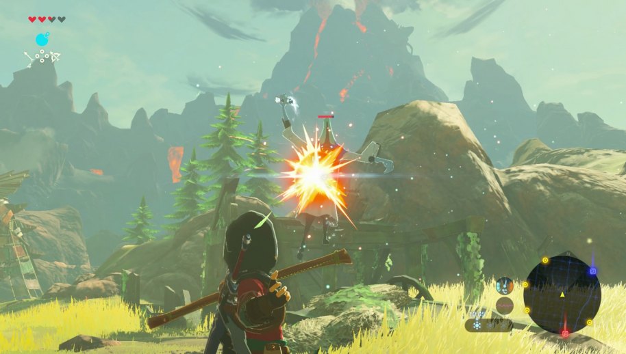 Zelda Breath of the Wild
