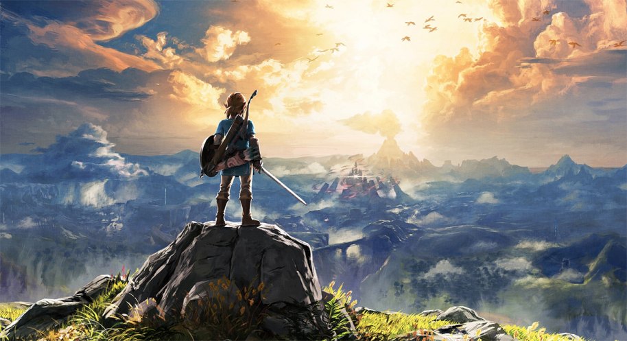 Zelda Breath of the Wild