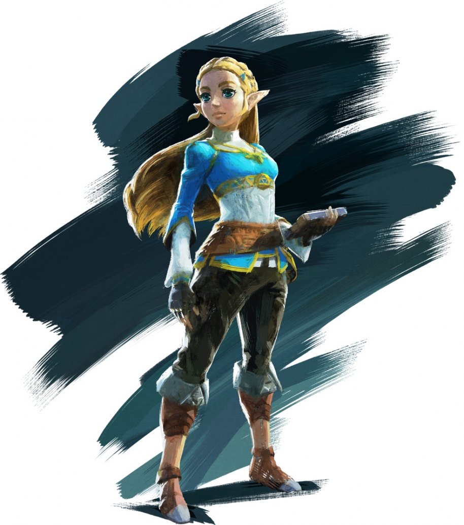 Zelda Breath of the Wild Wii U
