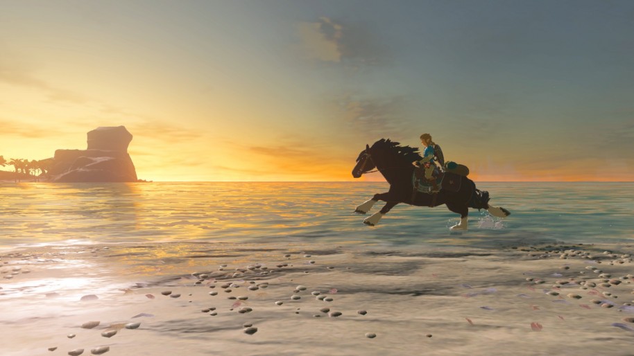 Zelda Breath of the Wild Nintendo Switch