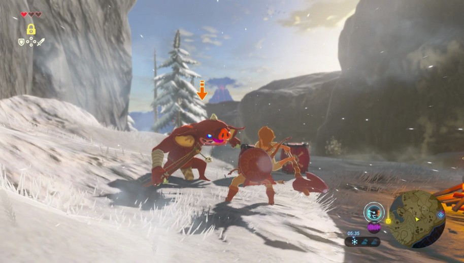 Zelda Breath of the Wild Wii U