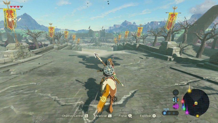 Zelda Breath of the Wild Wii U