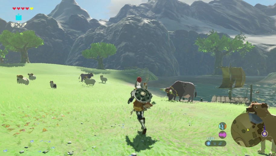 Zelda Breath of the Wild Wii U