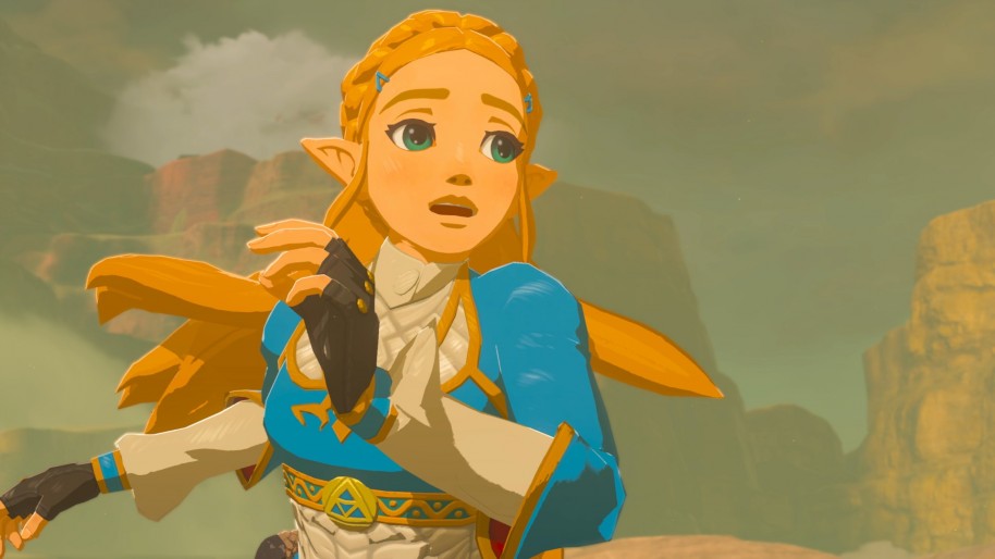 Zelda Breath of the Wild