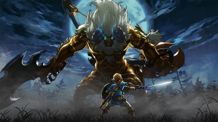 Zelda Breath of the Wild