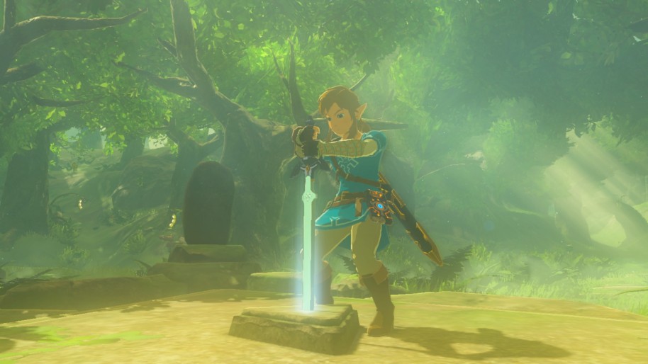 Zelda Breath of the Wild Nintendo Switch
