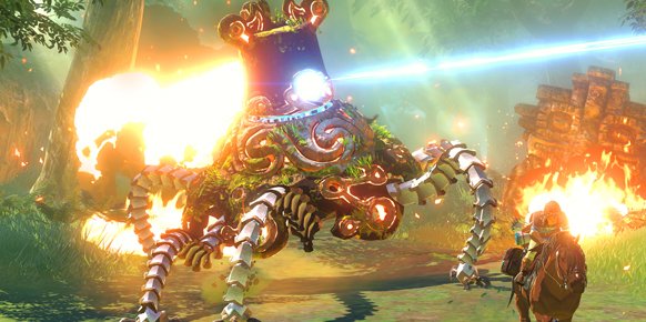 The Legend of Zelda: Breath of the Wild The Legend of Zelda: Breath of the Wild