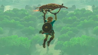 Planean durante 20 minutos en Zelda: Breath of the Wild