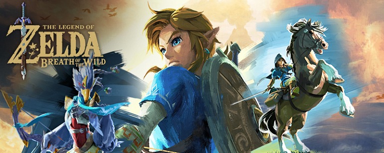 The Legend of Zelda: Breath of the Wild The Legend of Zelda: Breath of the Wild