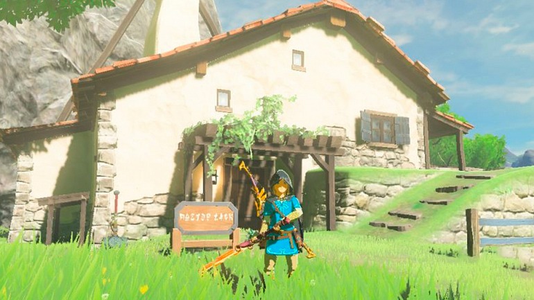 The Legend of Zelda: Breath of the Wild The Legend of Zelda: Breath of the Wild
