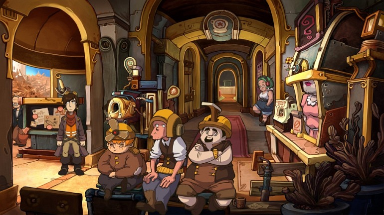 Caos en Deponia Caos en Deponia
