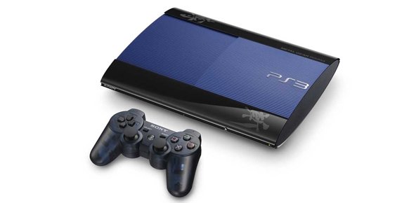PlayStation 3 Super Slim de 250 GB diseñada con el estilo Metal Gear Rising: Revengeance. PlayStation 3 Super Slim de 250 GB diseñada con el estilo Metal Gear Rising: Revengeance.